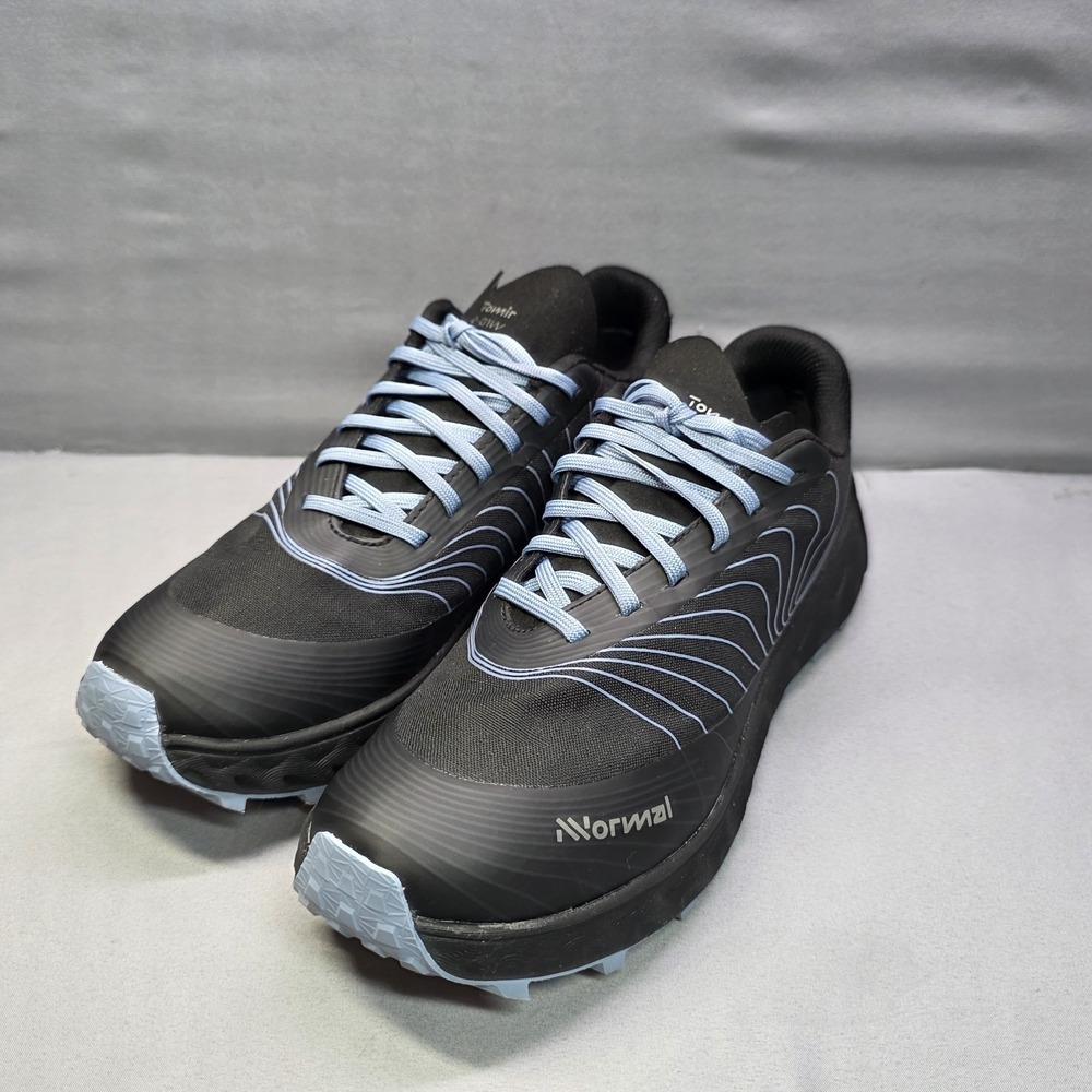 Nnormal Tomir 2.0 Black Trail Running Shoes Mens 6.5 Womens 7.5 - Picture 4 of 16
